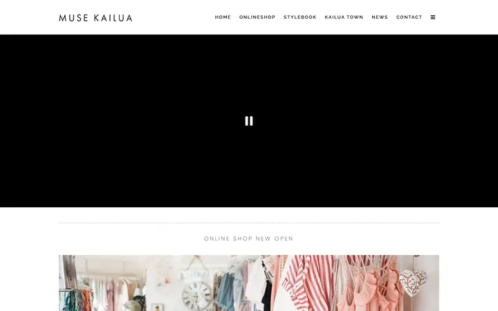 Website of Muse Kailua