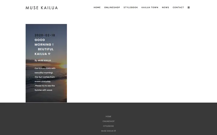 /archives/category/kailua-lanikai — Muse Kailua