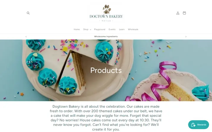 /collections/all — Dogtown Bakery