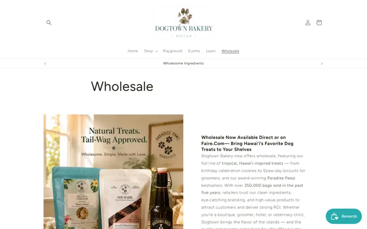 /pages/wholesale — Dogtown Bakery