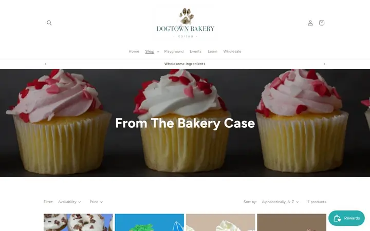 /collections/pupcakes — Dogtown Bakery