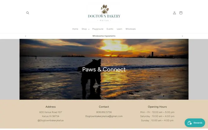 /pages/contact — Dogtown Bakery