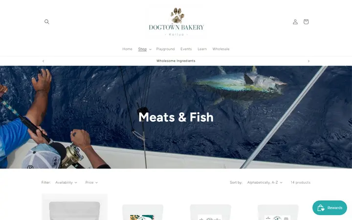 /collections/meats-fish — Dogtown Bakery