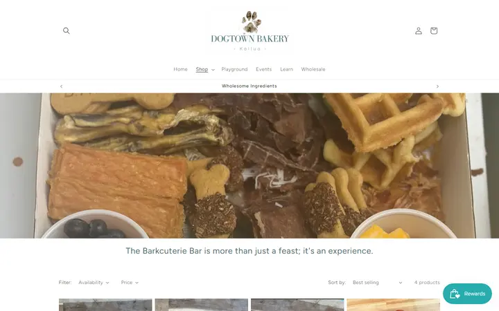 /collections/birthday — Dogtown Bakery
