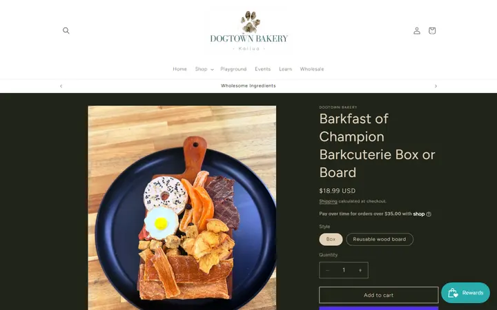 /products/barkfast-of-champion-barkcuterie-box-or-board — Dogtown Bakery