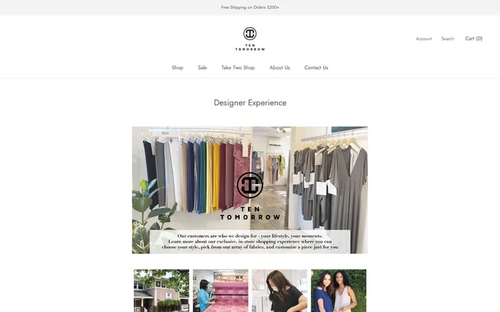 /pages/designer-experience — Ten Tomorrow
