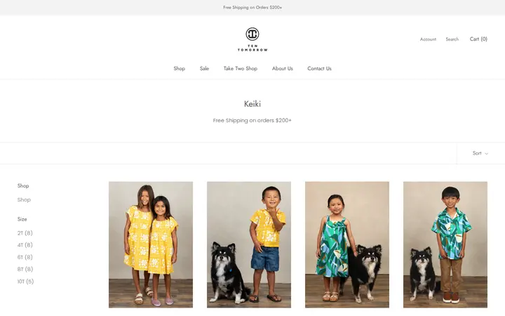 /collections/keiki — Ten Tomorrow