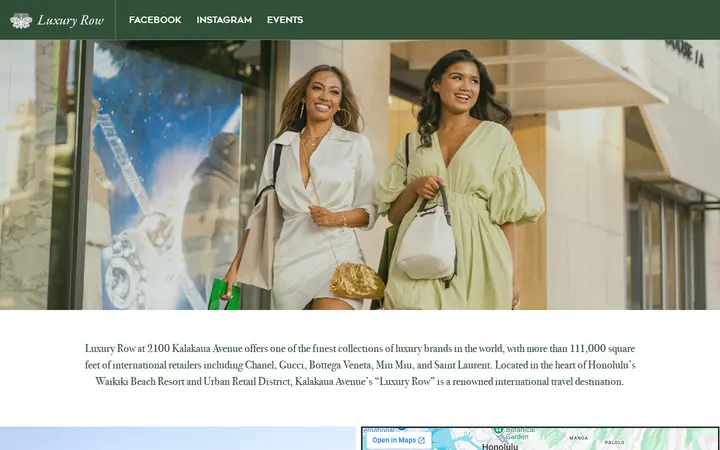 Homepage — Luxury Row
