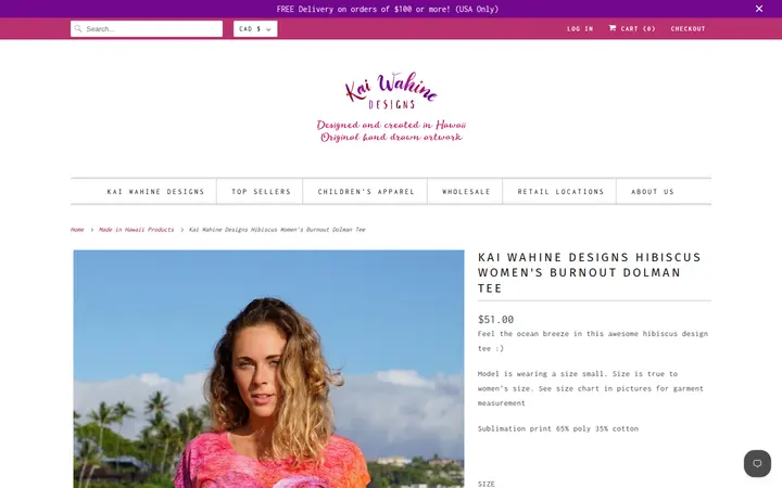 /collections/all/products/kai-wahine-hibiscus-burnout-dolman-tee — Kai Wahine Designs