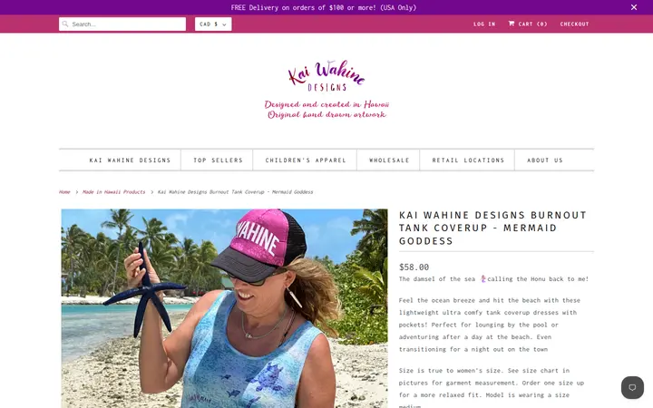 /collections/all/products/kai-wahine-tank-dress-mermaid — Kai Wahine Designs
