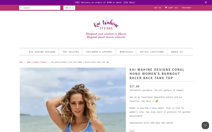 /collections/all/products/copy-of-kai-wahine-designs-coral-honu-women-s-racer-back-tank — Kai Wahine Designs