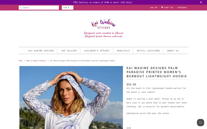 /collections/all/products/copy-of-printed-burnout-lightweight-hoodie-1 — Kai Wahine Designs