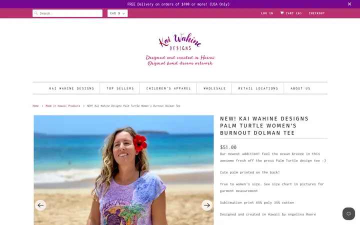 /collections/all/products/new-kai-wahine-designs-palm-turtle-womens-burnout-dolman-tee — Kai Wahine Designs