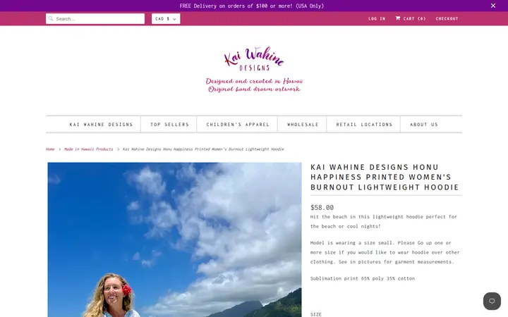 /collections/all/products/copy-of-kai-wahine-designs-honu-happiness-printed-womens-burnout-lightweight-hoodie — Kai Wahine Designs