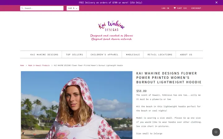 /collections/all/products/pineapple-bliss-printed-burnout-lightweight-hoodie — Kai Wahine Designs