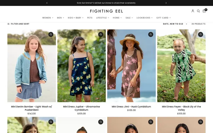 /collections/re-kids-clothing — Fighting Eel - Downtown