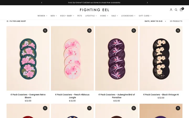 /collections/appreciation-gifts — Fighting Eel - Downtown