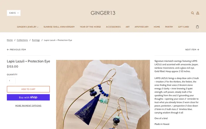 /collections/gifts/products/lapis-lazuli-protection-eye-3 — Ginger13