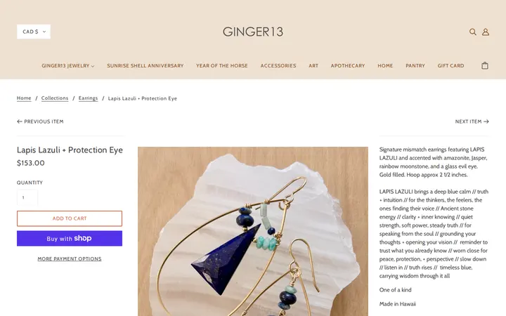 /collections/gifts/products/lapis-lazuli-protection-eye — Ginger13