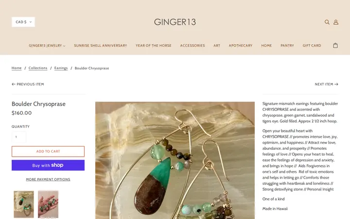 /collections/gifts/products/boulder-chrysoprase-1 — Ginger13