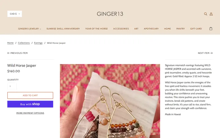 /collections/gifts/products/wild-horse-jasper — Ginger13
