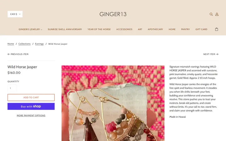 /collections/gifts/products/wild-horse-jasper-1 — Ginger13