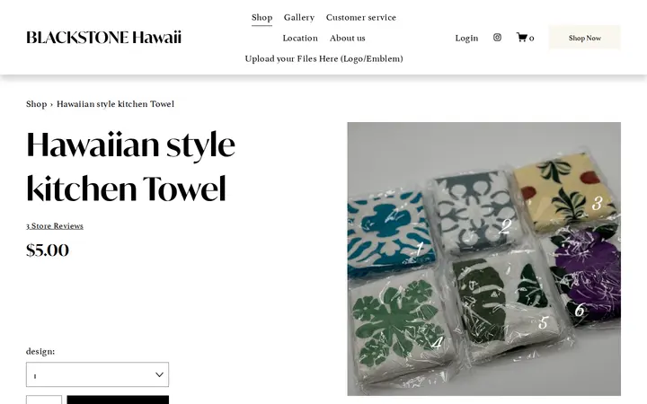 /shop/p/hula-gift-set-62377 — Blackstone Hawaii (Engraving Shop)