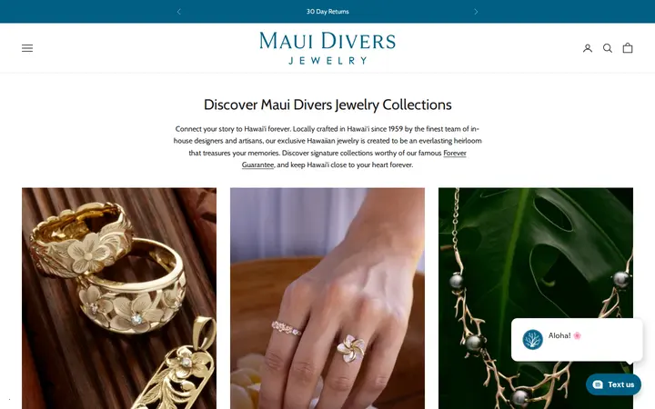 /pages/maui-divers-jewelry-collections — Maui Divers Jewelry - Daniel K. Inouye Airport
