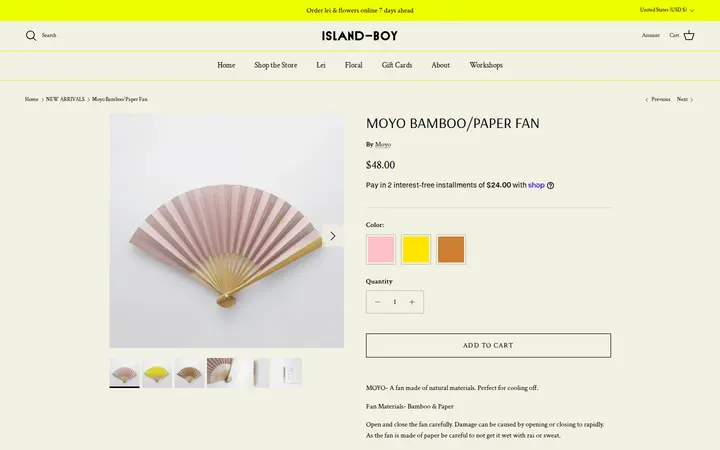 /collections/new-arrivals/products/moyo-bamboo-paper-fan — ISLAND-BOY shop