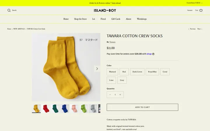 /collections/new-arrivals/products/tawara-cotton-crew-socks — ISLAND-BOY shop