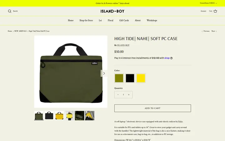 /collections/new-arrivals/products/high-tide-nahe-soft-pc-case — ISLAND-BOY shop
