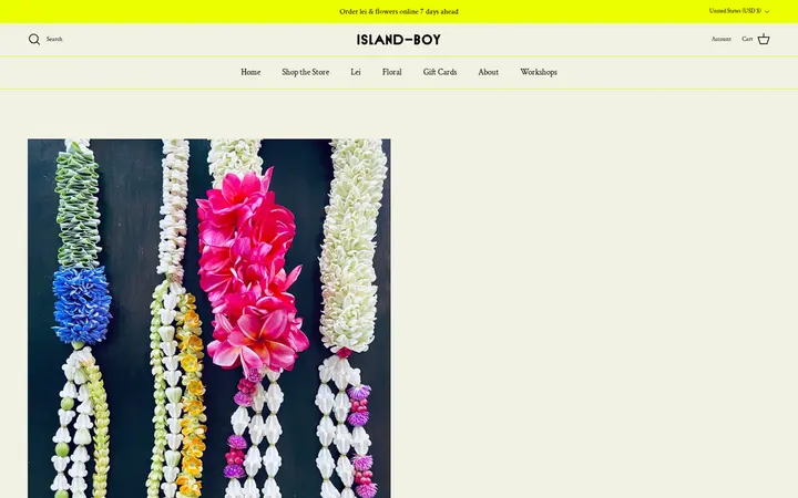 /collections/workshops — ISLAND-BOY shop