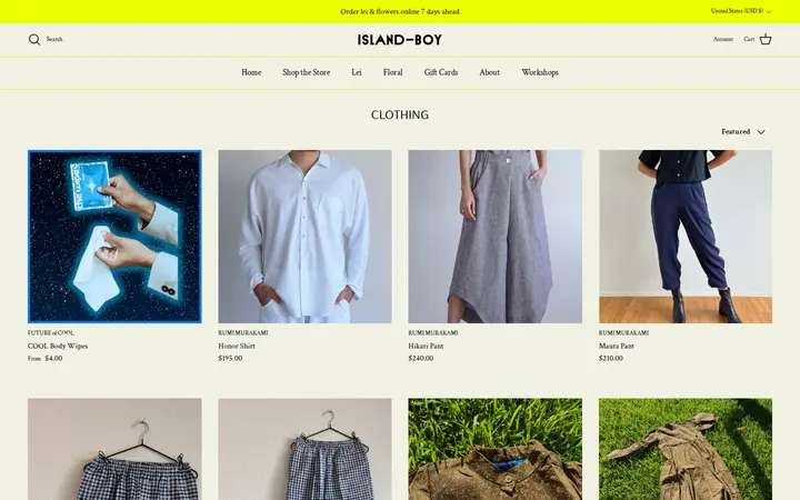 /collections/clothing-1 — ISLAND-BOY shop