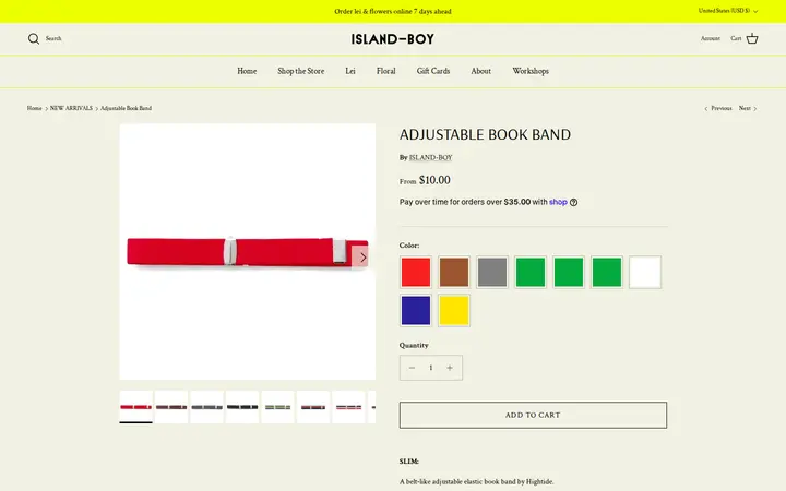 /collections/new-arrivals/products/adjustable-book-band — ISLAND-BOY shop