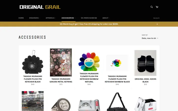 /collections/accessories-1 — Original Grail