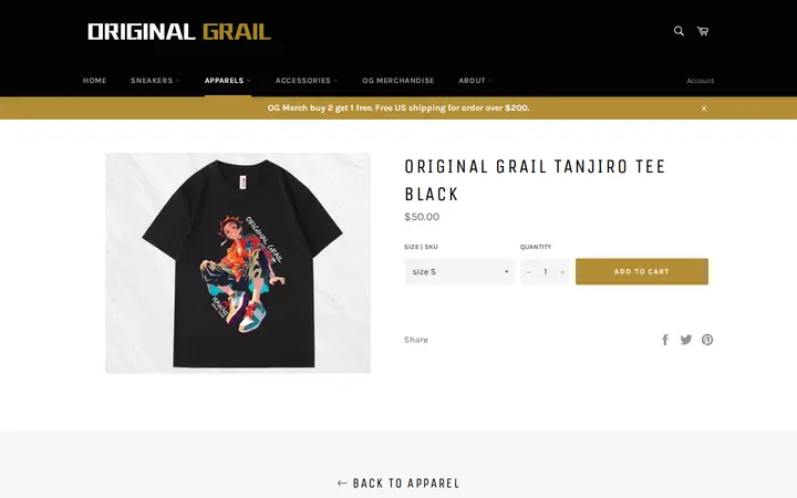 /collections/apparel/products/original-grail-tanjiro-tee-black-cid0-sku43280 — Original Grail