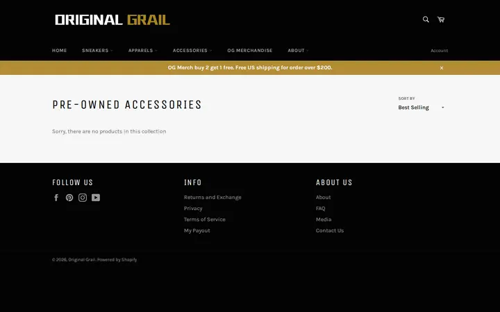 /collections/pre-owned-accessories — Original Grail