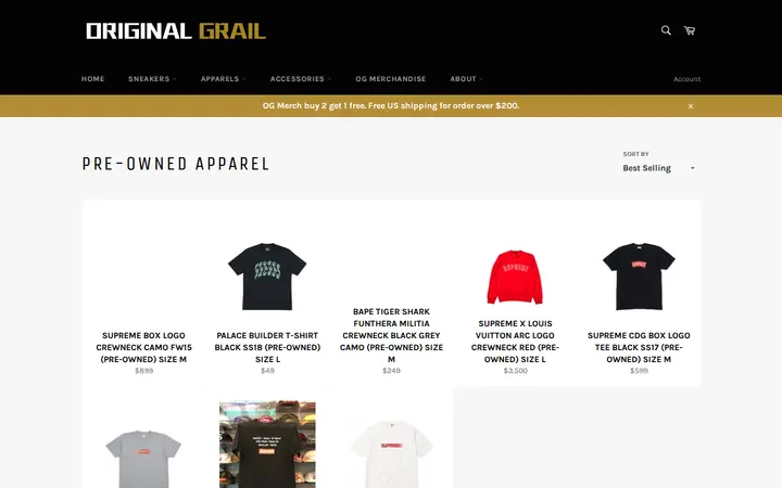 /collections/vintage-apparel — Original Grail