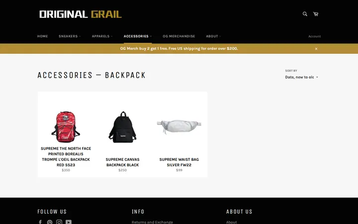 /collections/accessories-1/Backpack — Original Grail