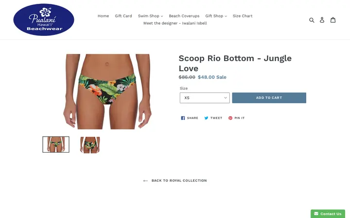 /collections/royal-collection-1/products/scoop-rio-bottom-jungle-love — Pualani Hawaii Beachwear