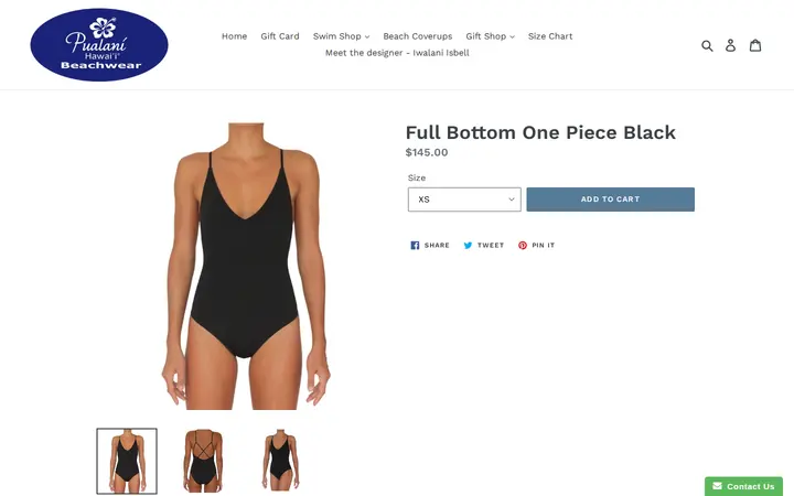 /collections/royal-collection-1/products/copy-of-full-bottom-one-piece-jungle-love-1 — Pualani Hawaii Beachwear
