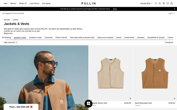 /en-ca/collections/gilets — PULLIN HONOLULU