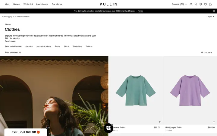 /en-ca/collections/womens-apparel — PULLIN HONOLULU