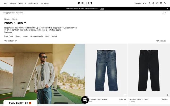 /en-ca/collections/pants-and-denim — PULLIN HONOLULU