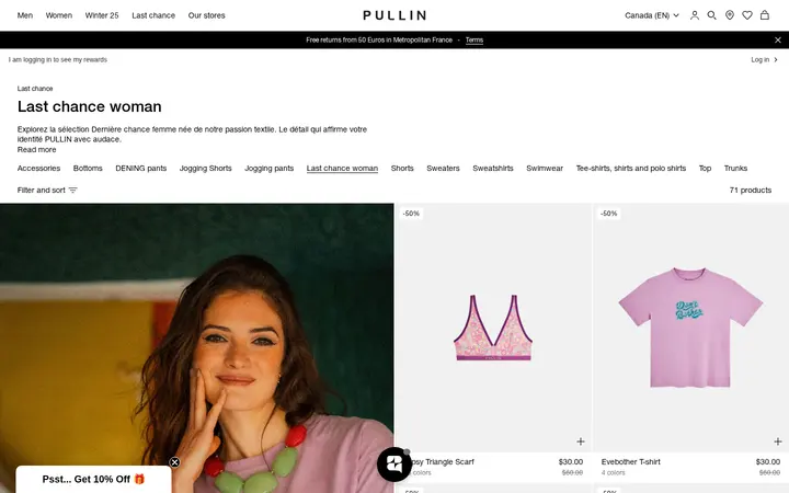 /en-ca/collections/derniere-chance-femme — PULLIN HONOLULU