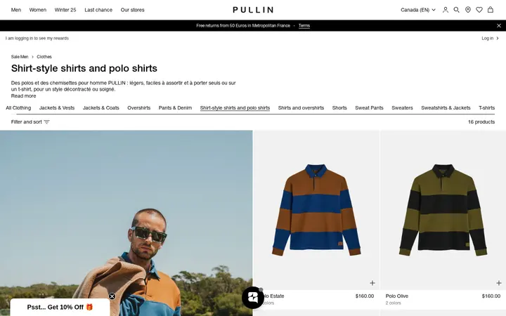 /en-ca/collections/chemisettes-et-polos — PULLIN HONOLULU