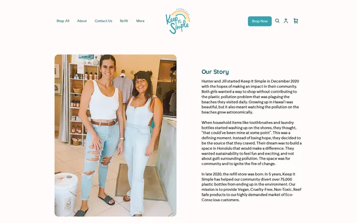 /about — Keep it Simple Honolulu Zero Waste