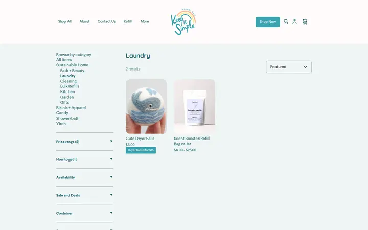/shop/laundry/5 — Keep it Simple Honolulu Zero Waste