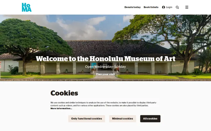 Homepage — HoMA Shop
