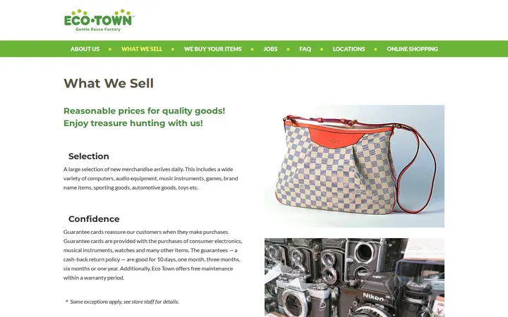/what-we-sell-2 — ECO TOWN SELECT Ala Moana Center Store